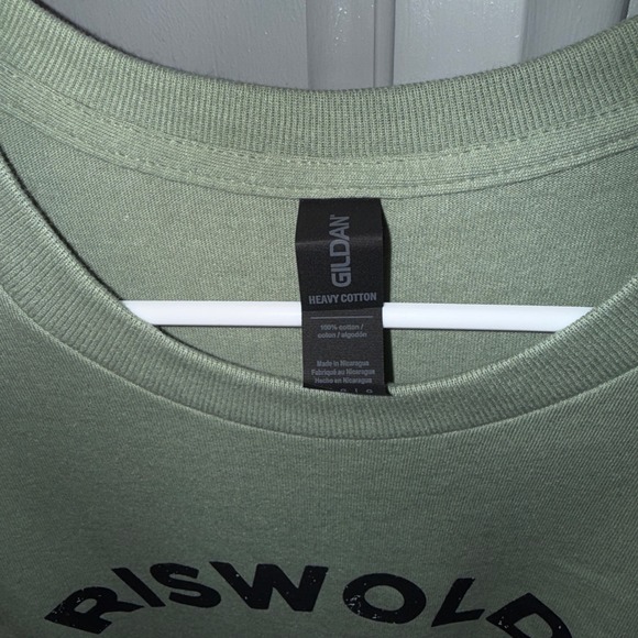 Griswolds Christmas Tree Farm Tee Gildan Heavy Cotton Mens Size L - Picture 3 of 3